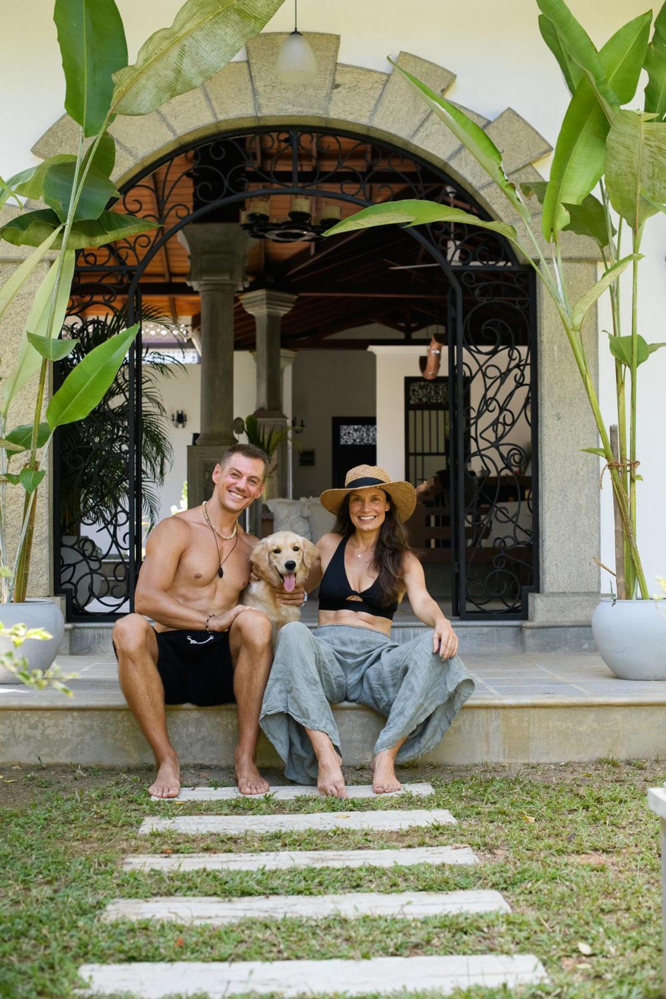 Roots Retreat Unawatuna Exterior foto