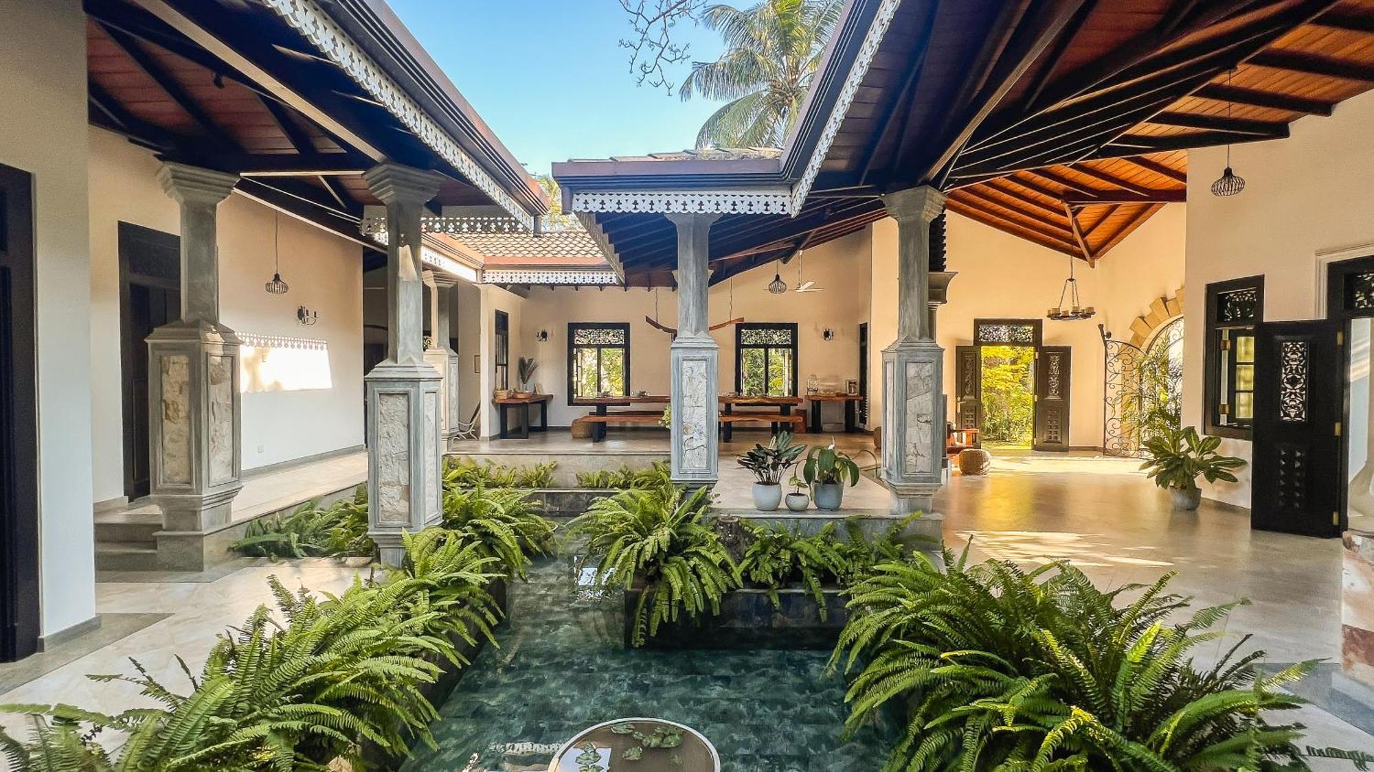 Roots Retreat Unawatuna Exterior foto