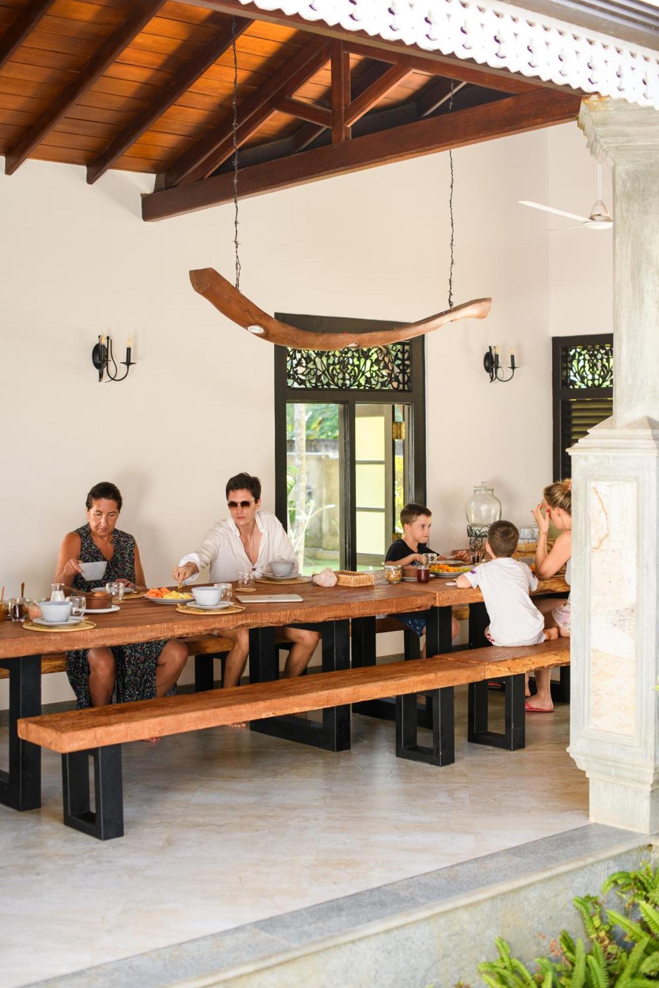 Roots Retreat Unawatuna Exterior foto