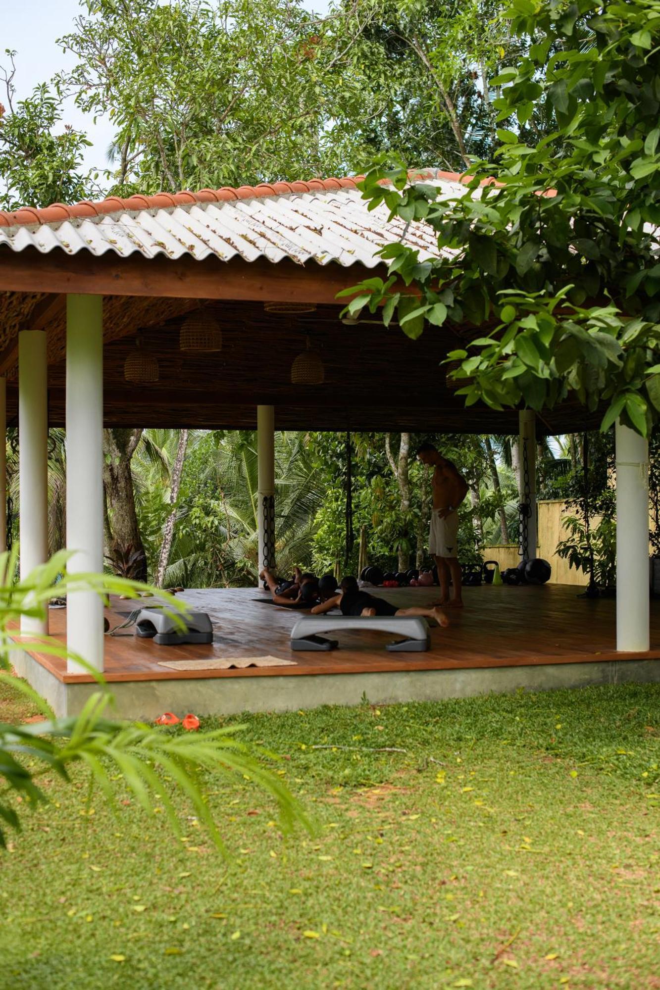 Roots Retreat Unawatuna Exterior foto
