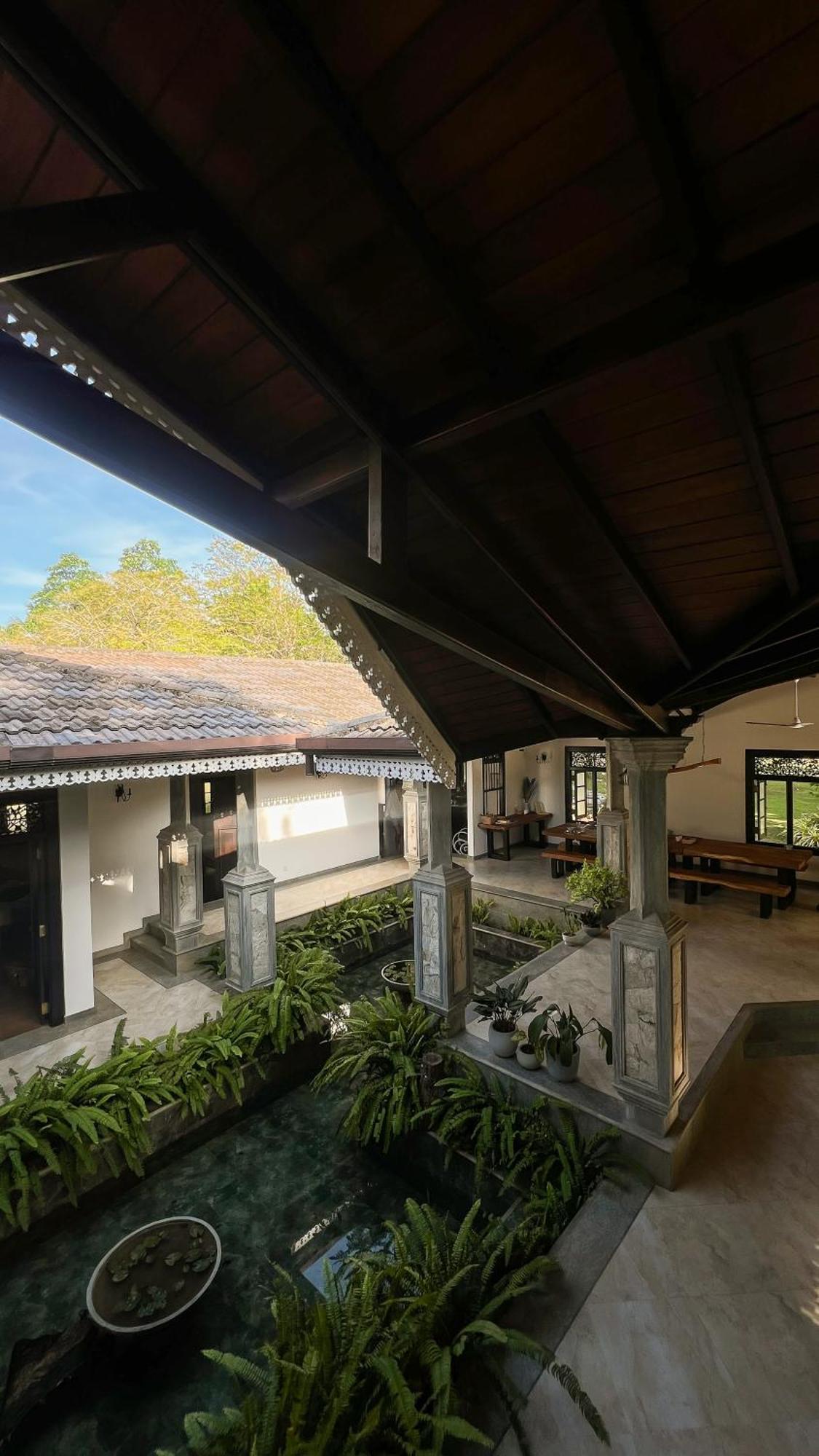 Roots Retreat Unawatuna Exterior foto