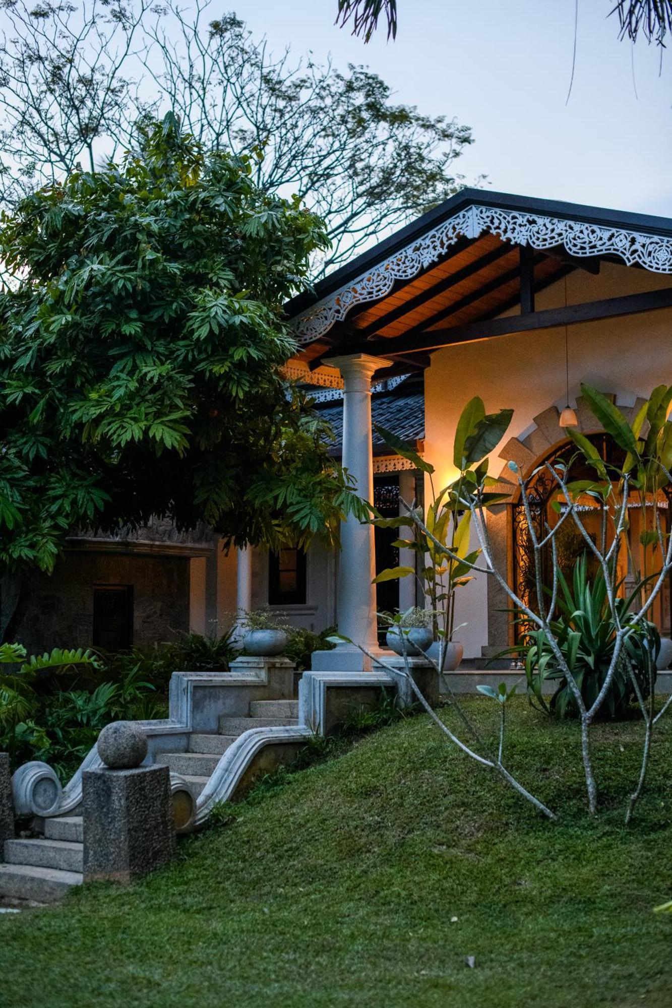 Roots Retreat Unawatuna Exterior foto